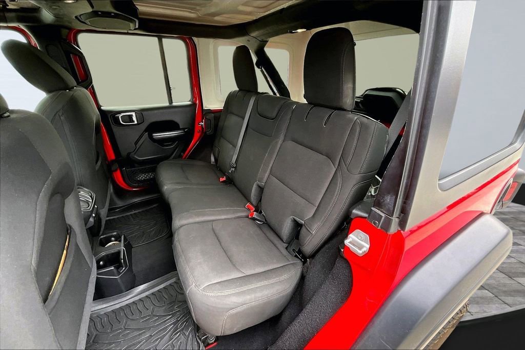 Certified 2020 Jeep Wrangler Unlimited Sport S image 19