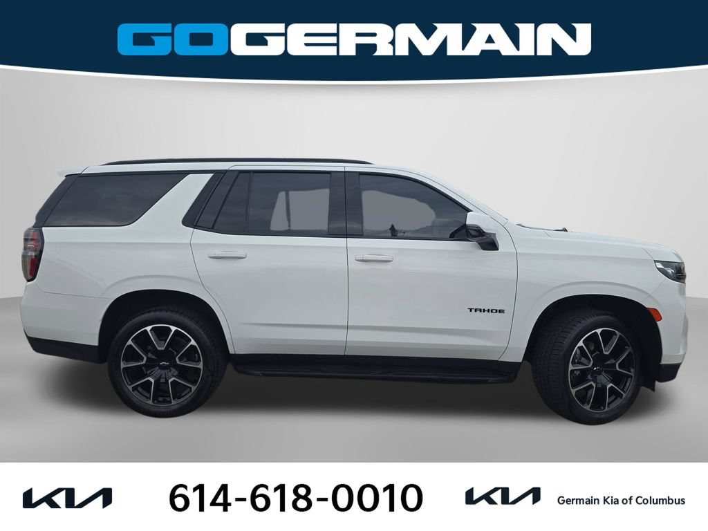 Used 2021 Chevrolet Tahoe RST w/ Luxury Package AWD/4WD image 6