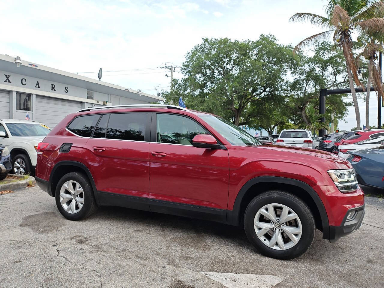 Used 2018 Volkswagen Atlas SE AWD/4WD image 12