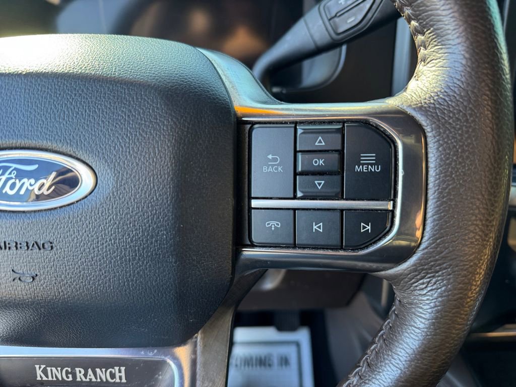 Certified 2024 Ford F350 King Ranch w/ Chrome Package image 35