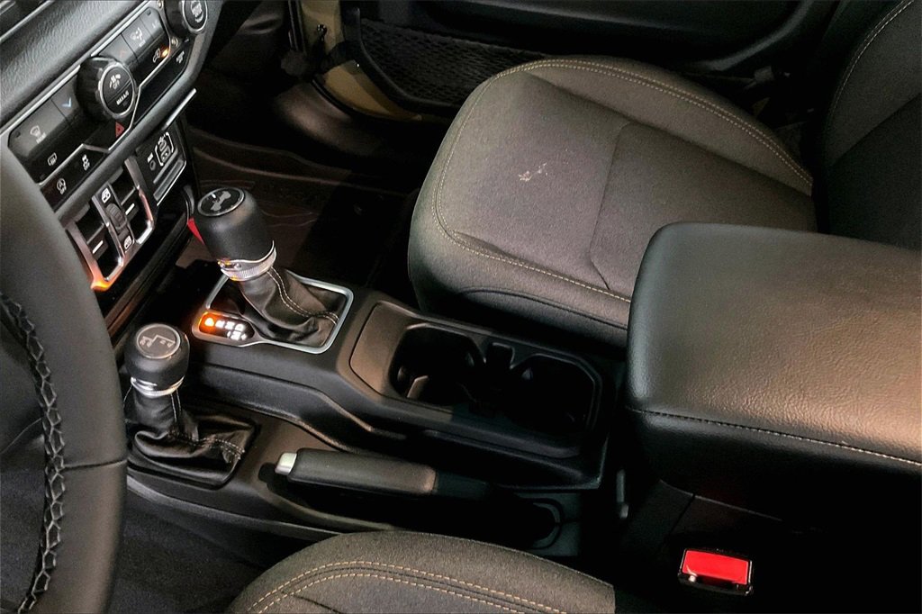 New 2025 Jeep Wrangler Sport S image 8