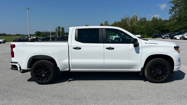 Certified 2023 Chevrolet Silverado 1500 Custom AWD/4WD image 2