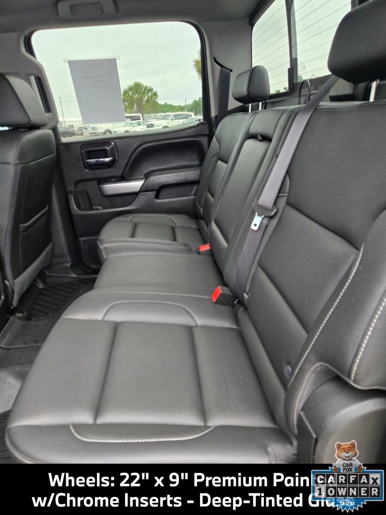 Used 2018 Chevrolet Silverado 1500 LTZ Z71 w/ Centennial Edition AWD/4WD image 35
