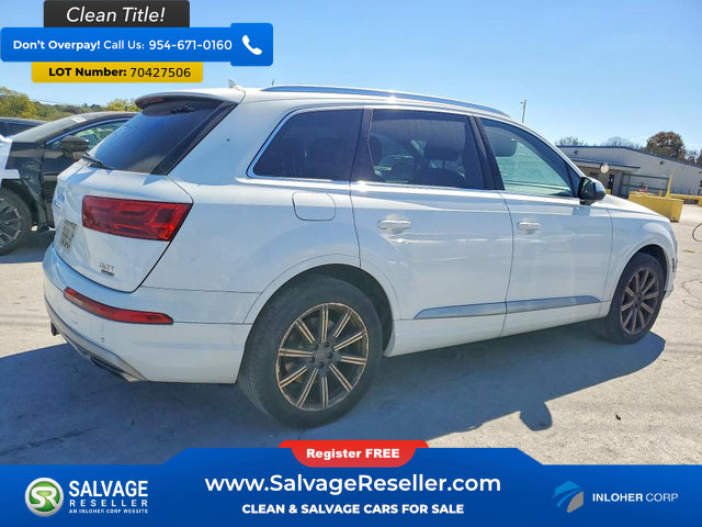 Used 2017 Audi Q7 3.0T Premium Plus AWD/4WD image 4