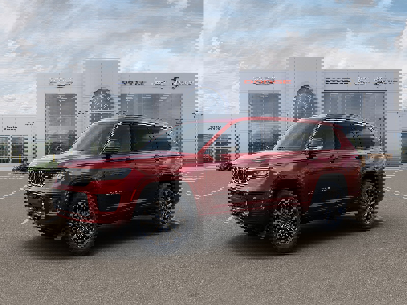 New 2025 Jeep Grand Cherokee L Overland w/ Advanced Protech Group III image 38