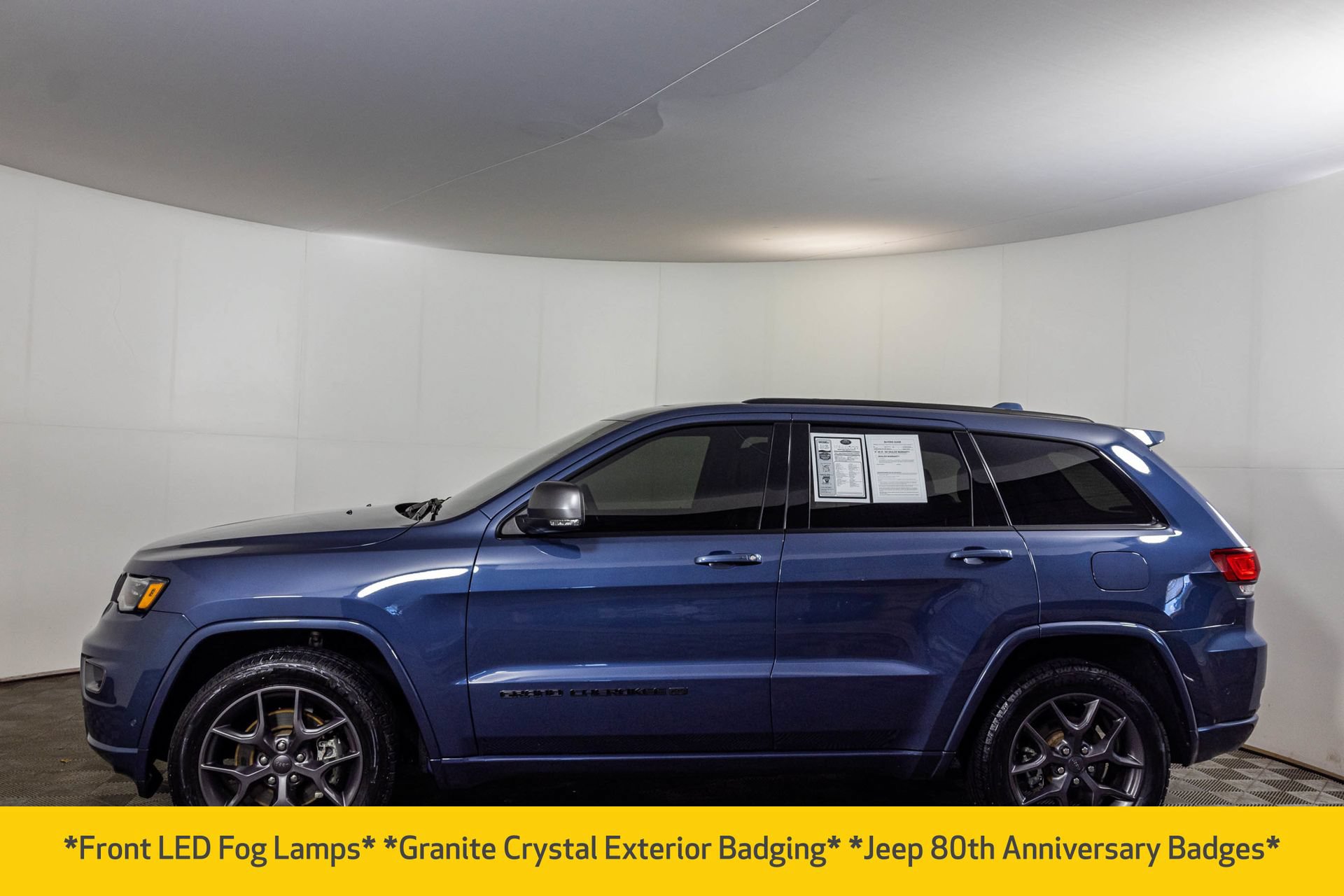 Used 2021 Jeep Grand Cherokee Limited w/ Quick Order Package 28K 80th AWD/4WD image 26