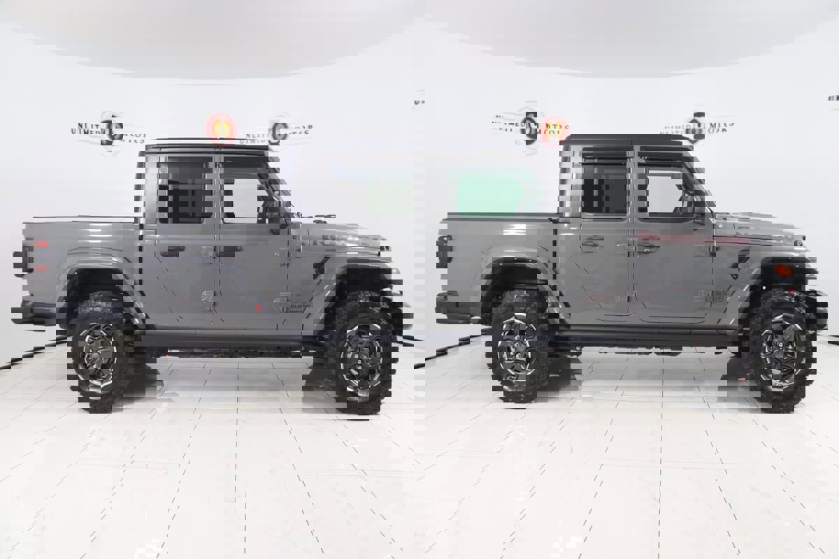 Used 2021 Jeep Gladiator Rubicon w/ LED Lighting Group image 2