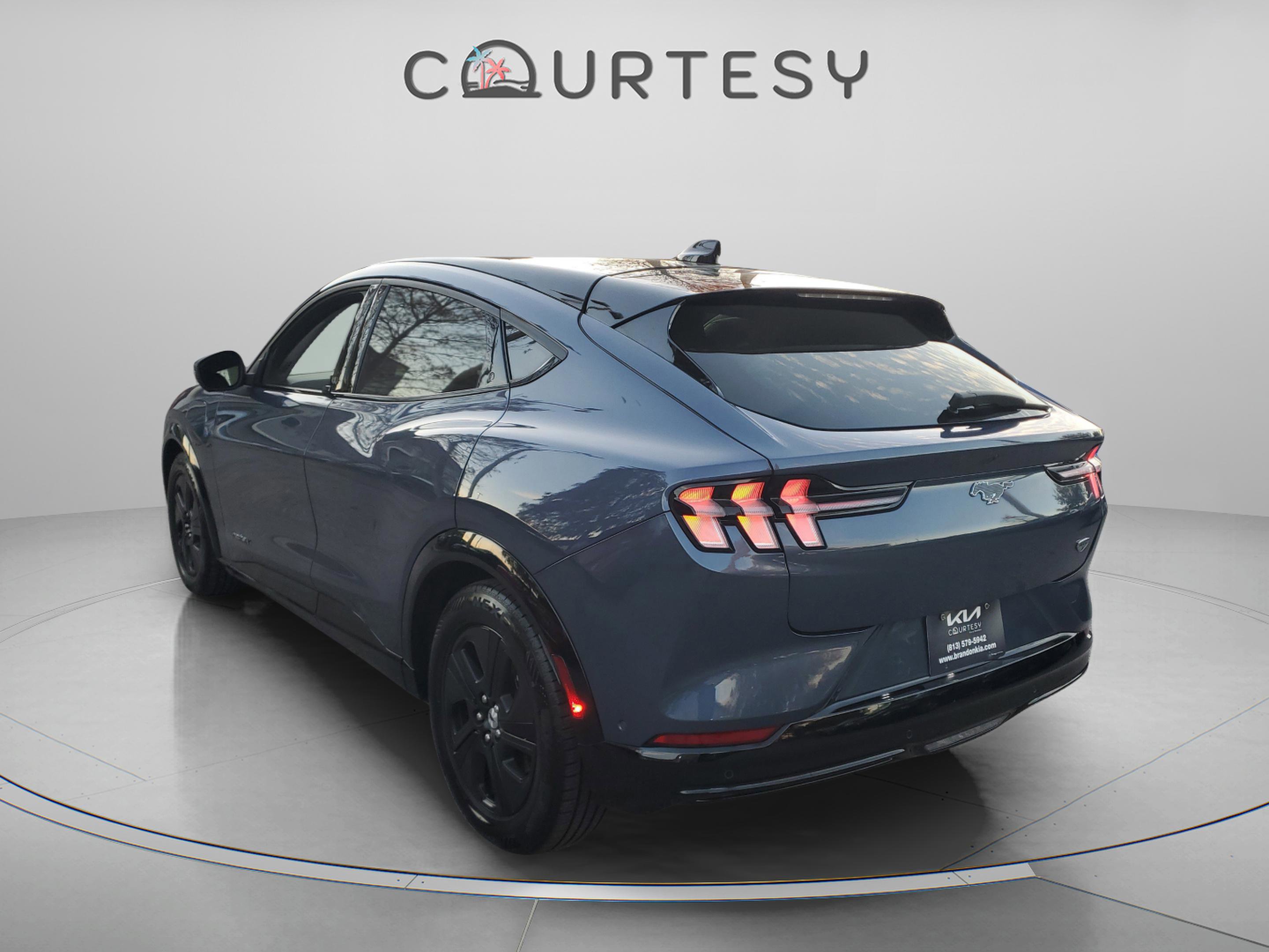 Used 2021 Ford Mustang Mach-E California Route 1 image 3