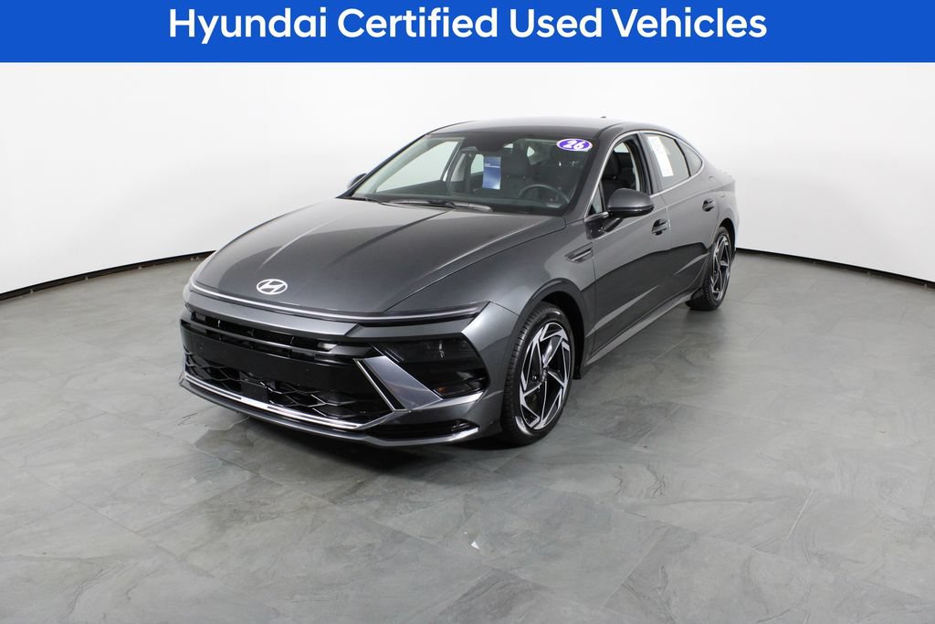 Certified 2026 Hyundai Sonata SEL FWD image 2