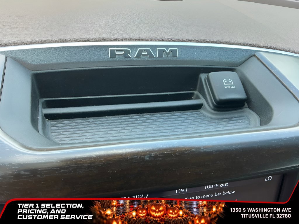 Used 2021 RAM 1500 Laramie AWD/4WD image 38