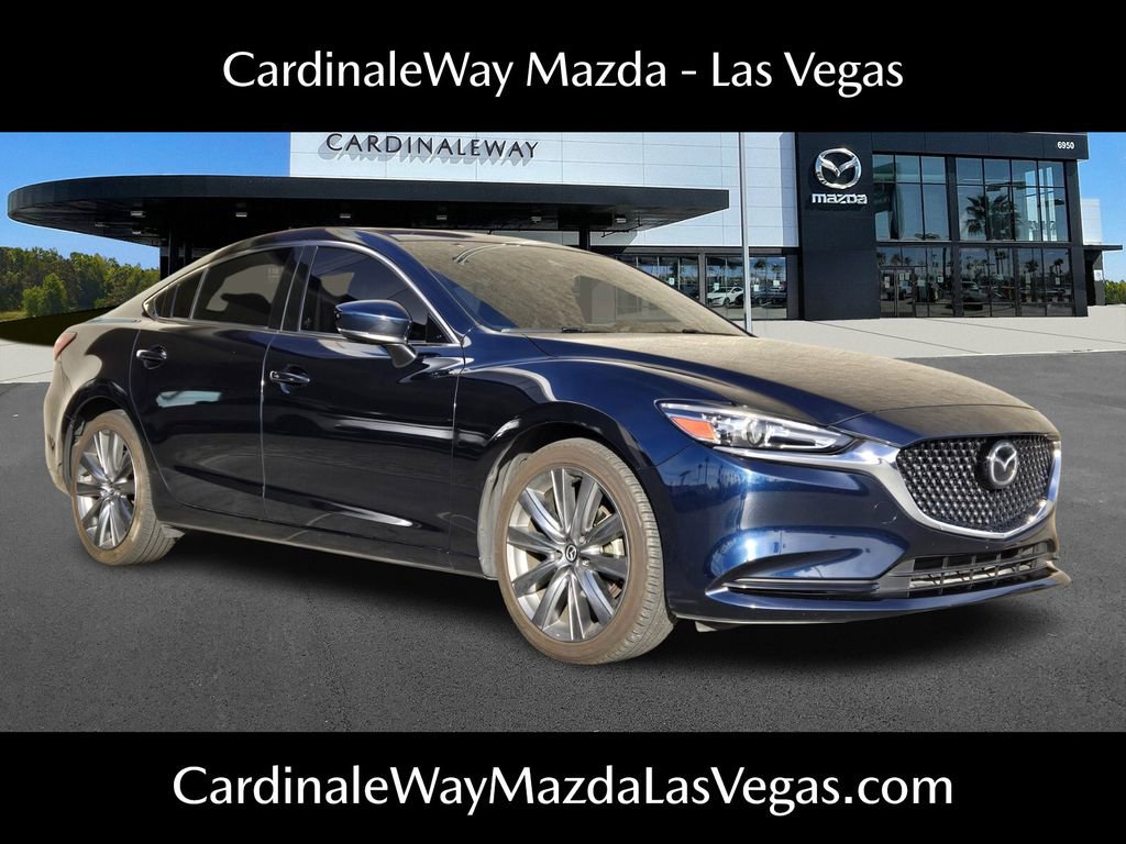 Used 2020 MAZDA MAZDA6 Touring