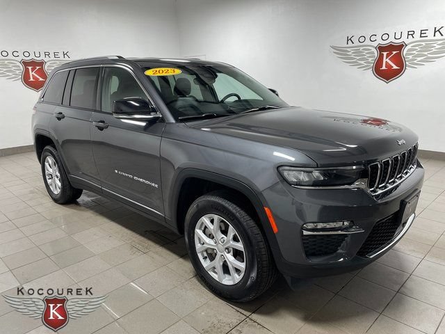 Used 2023 Jeep Grand Cherokee Limited