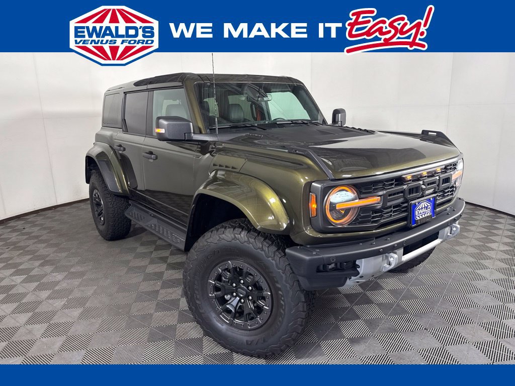Used 2024 Ford Bronco Raptor w/ Interior Carbon Fiber Pack 6