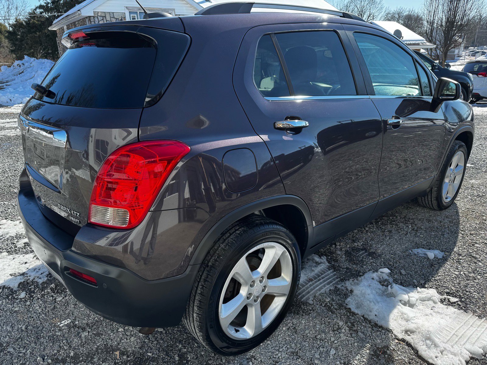 Used 2016 Chevrolet Trax LTZ AWD/4WD image 5