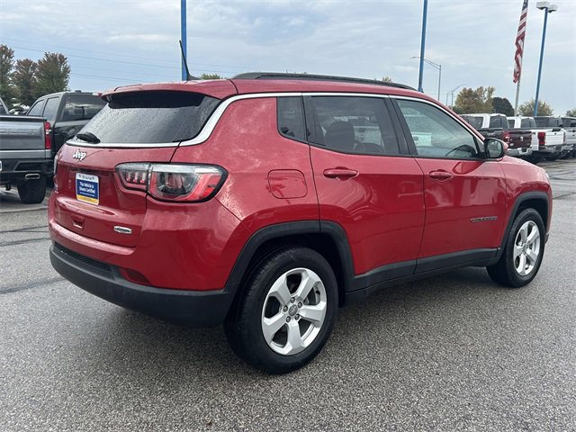 Used 2019 Jeep Compass Latitude w/ Cold Weather Group image 4