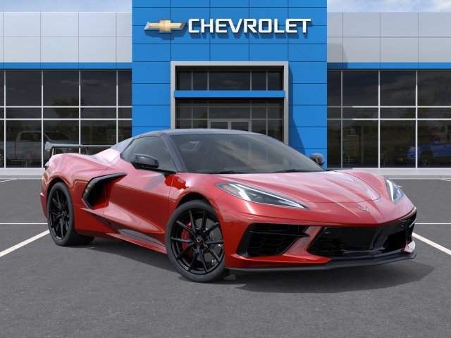 New 2027 Chevrolet Corvette Stingray Convertible w/ Z51 Performance Package RWD image 7
