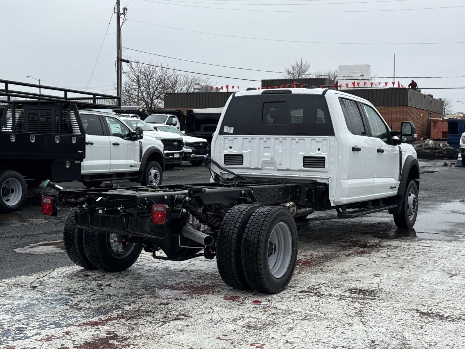 New 2026 Ford F450 XL w/ XL Chrome Package RWD image 3