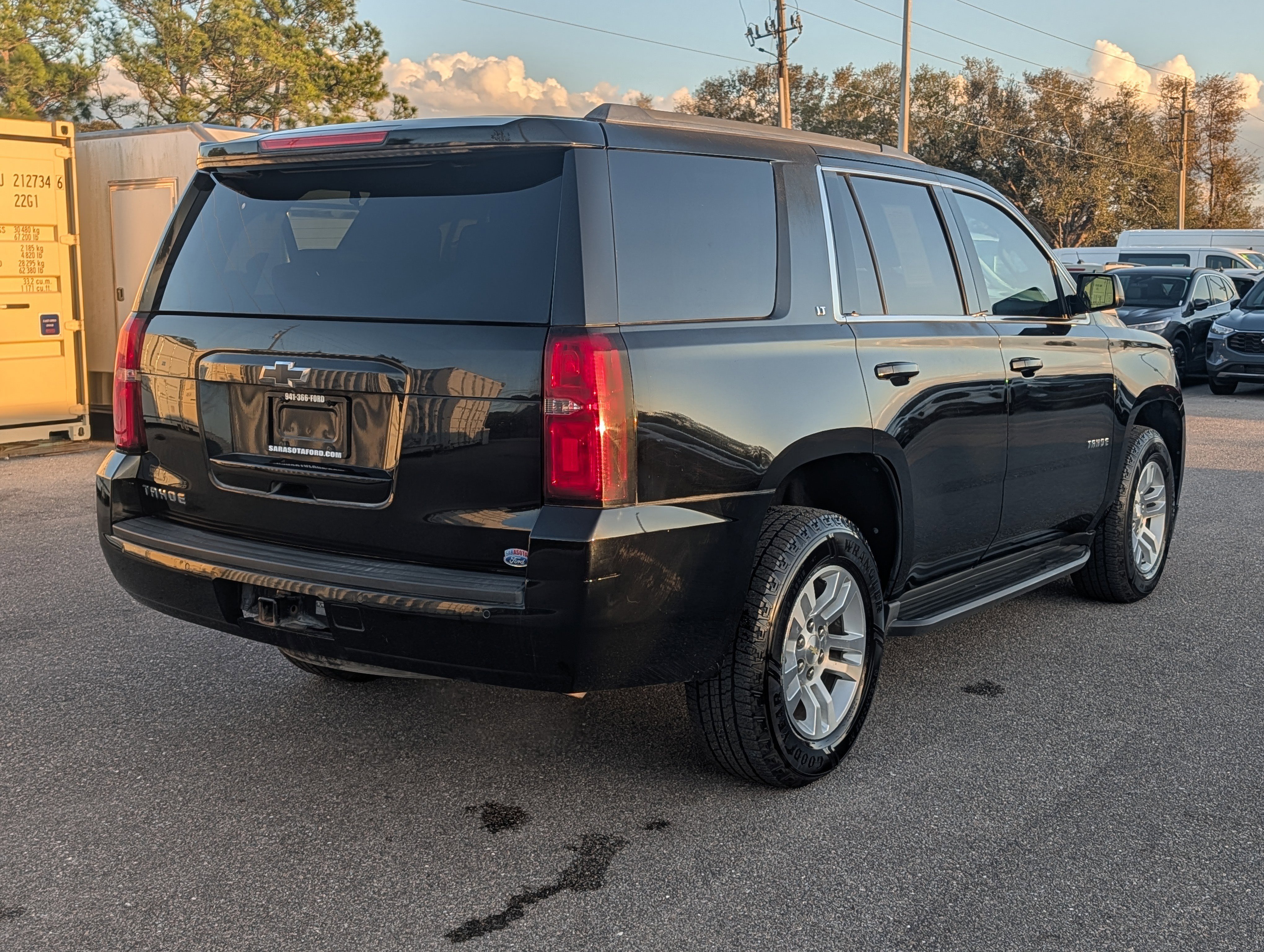 Used 2017 Chevrolet Tahoe LT w/ Max Trailering Package image 4