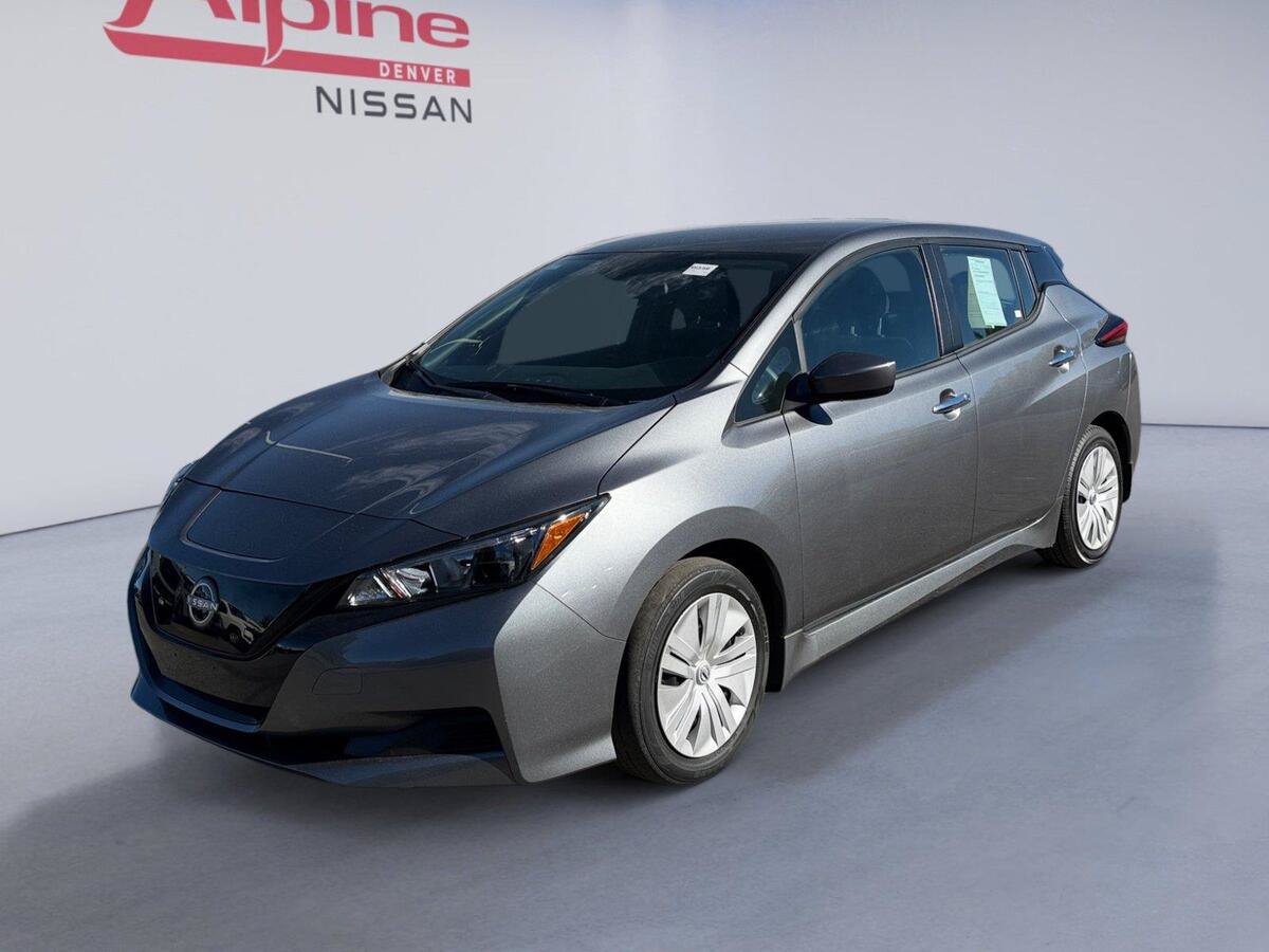 Used 2025 Nissan Leaf S