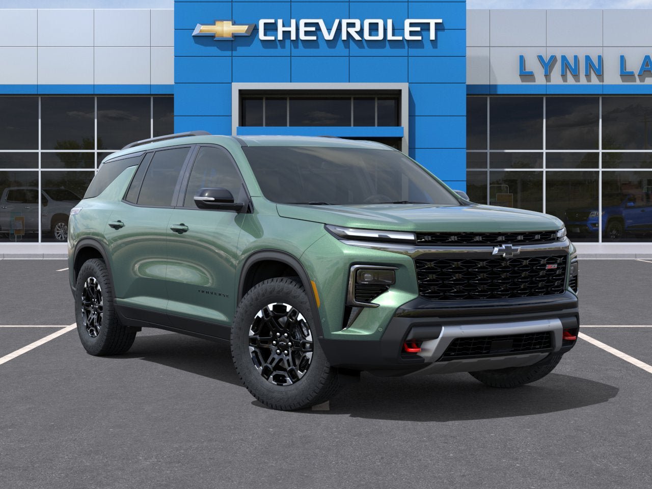 New 2027 Chevrolet Traverse Z71 AWD/4WD image 7