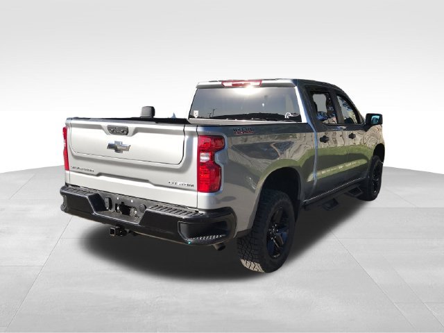 Certified 2025 Chevrolet Silverado 1500 Custom Trail Boss AWD/4WD image 26