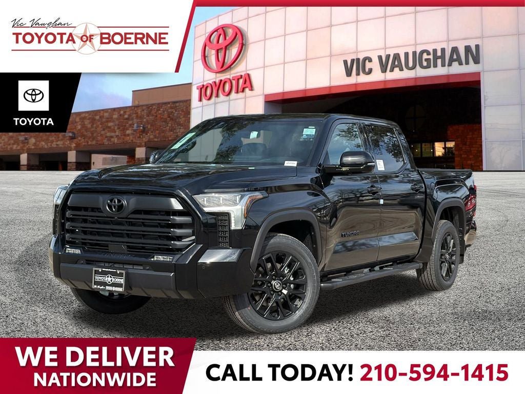 New 2026 Toyota Tundra Limited image 1
