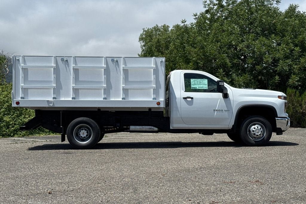 New 2025 Chevrolet Silverado 3500 W/T w/ WT Convenience Package RWD image 3