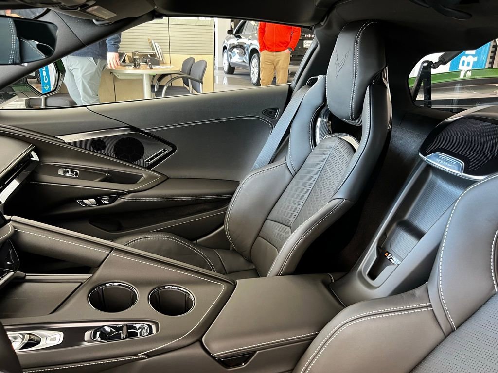 New 2026 Chevrolet Corvette Z06 w/ Stealth Interior Trim Package image 15