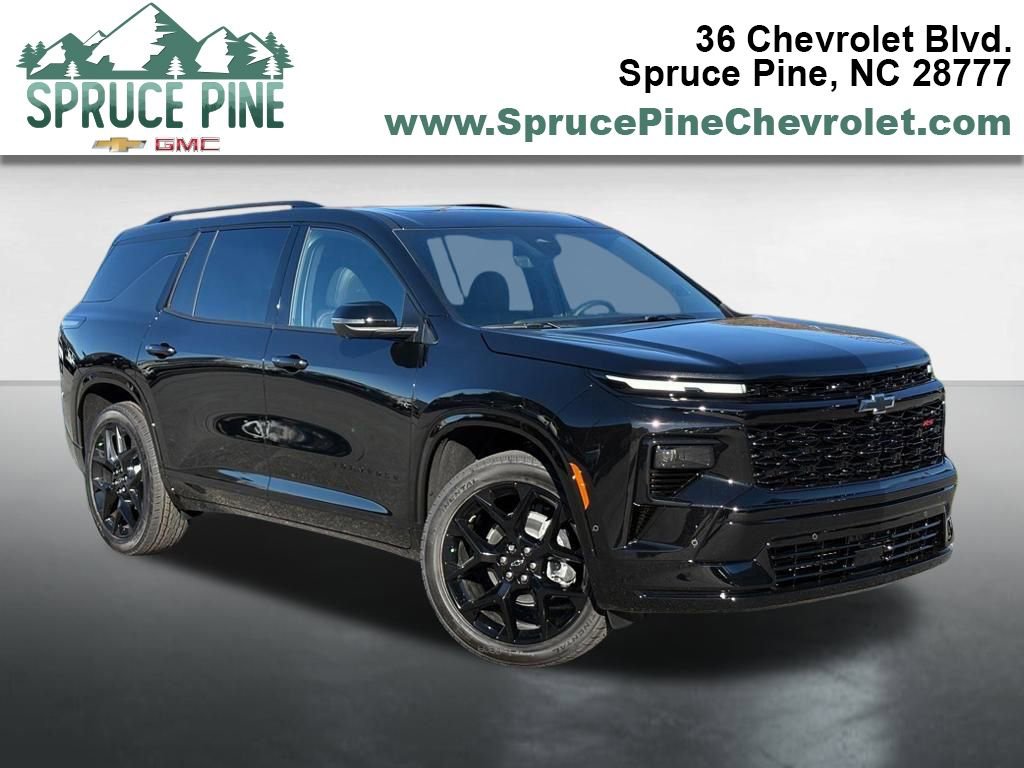 New 2026 Chevrolet Traverse RS 360° Tour