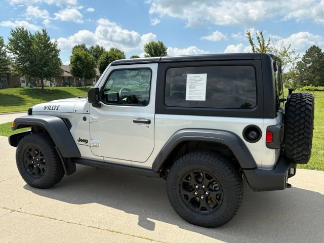 Used 2023 Jeep Wrangler Sport AWD/4WD image 6