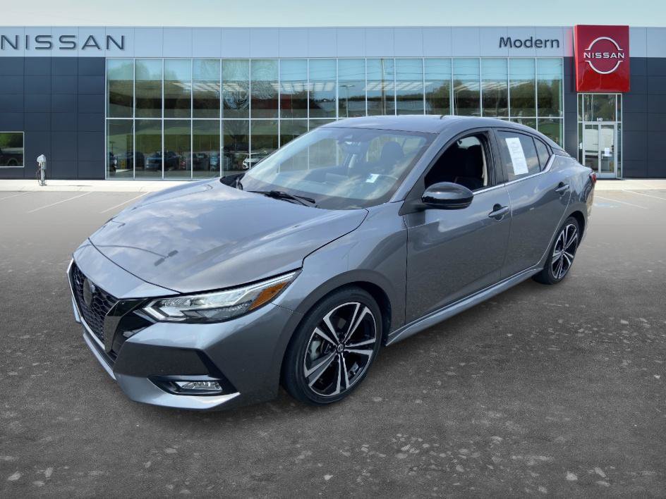 Certified 2023 Nissan Sentra SR FWD image 1
