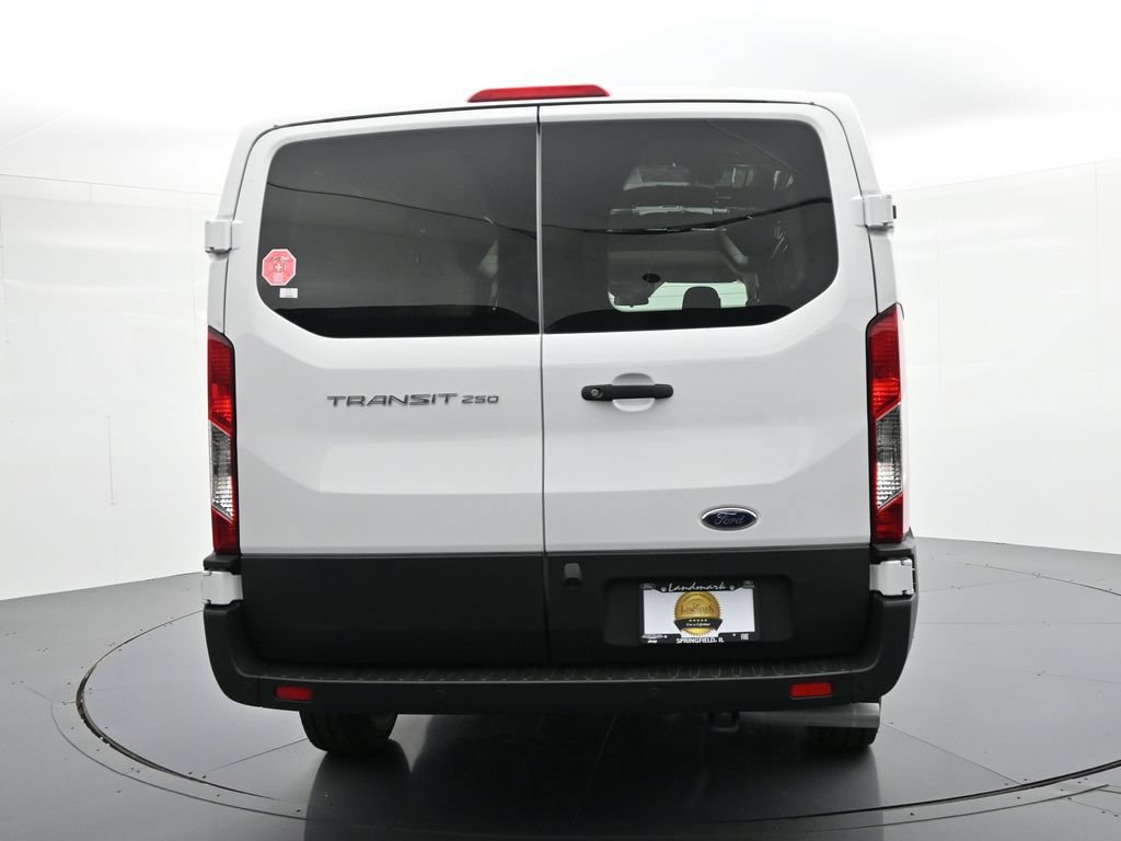 New 2025 Ford Transit 250 Low Roof w/ Interior Upgrade Package RWD image 7
