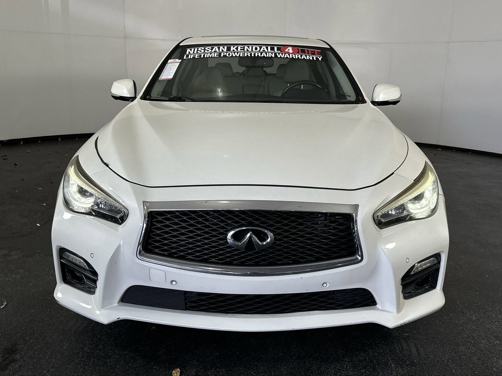 Used 2016 INFINITI Q50 Red Sport 400 AWD/4WD image 4