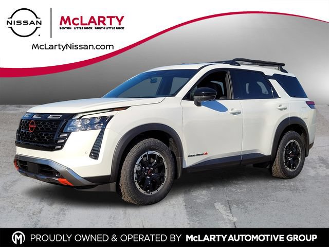 New 2026 Nissan Pathfinder Rock Creek w/ Rock Creek Premium Package