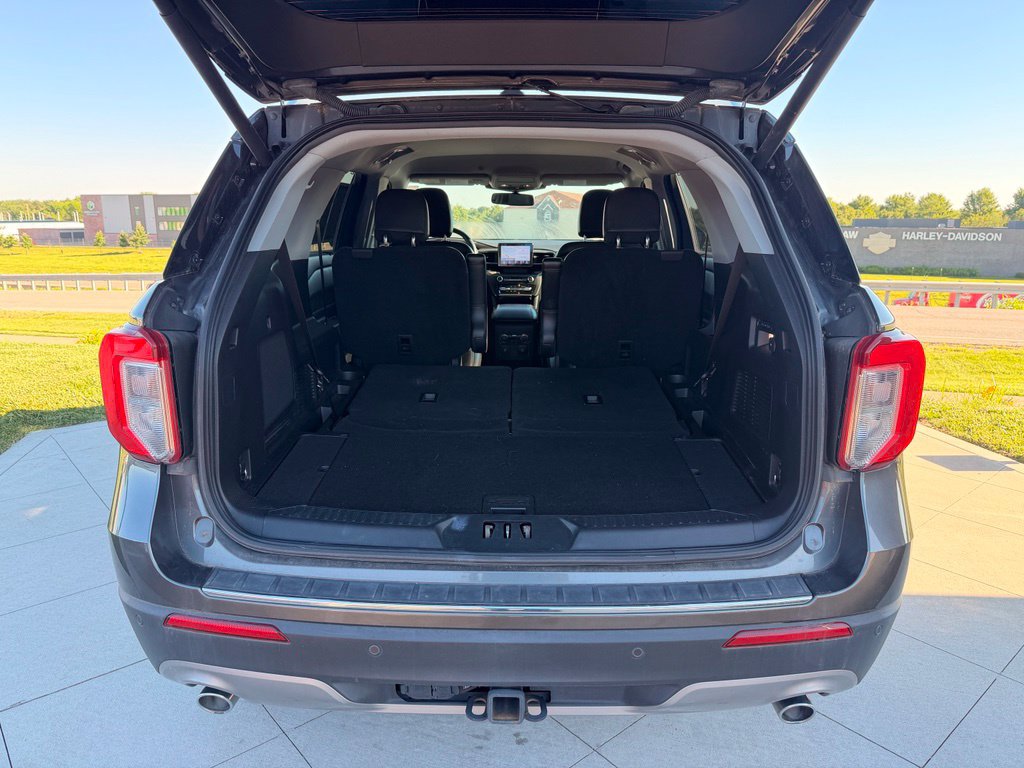 Used 2020 Ford Explorer Limited w/ Class III Trailer Tow Package AWD/4WD image 33