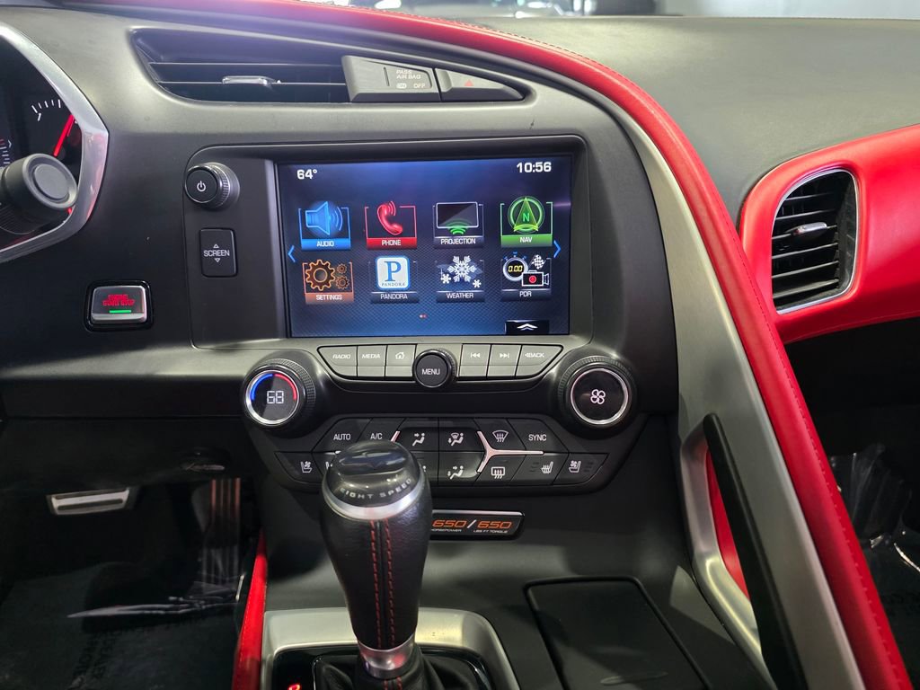 Used 2016 Chevrolet Corvette Z06 w/ 3LZ Preferred Equipment Group RWD image 10