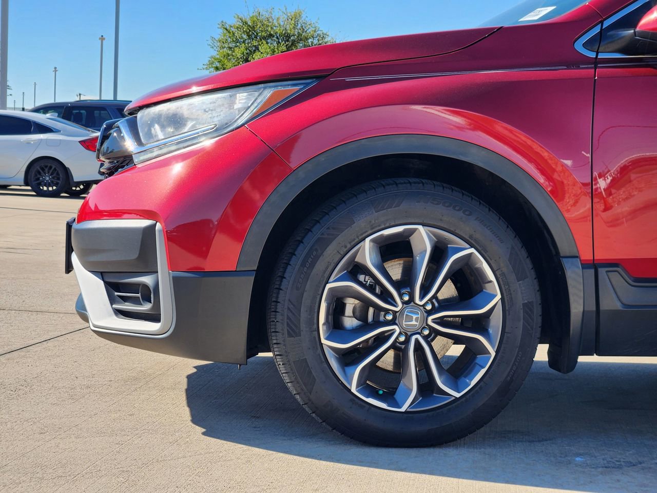 Certified 2022 Honda CR-V EX image 8