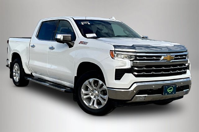 Used 2024 Chevrolet Silverado 1500 LTZ