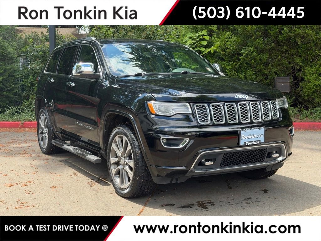 Used 2018 Jeep Grand Cherokee Overland AWD/4WD image 1