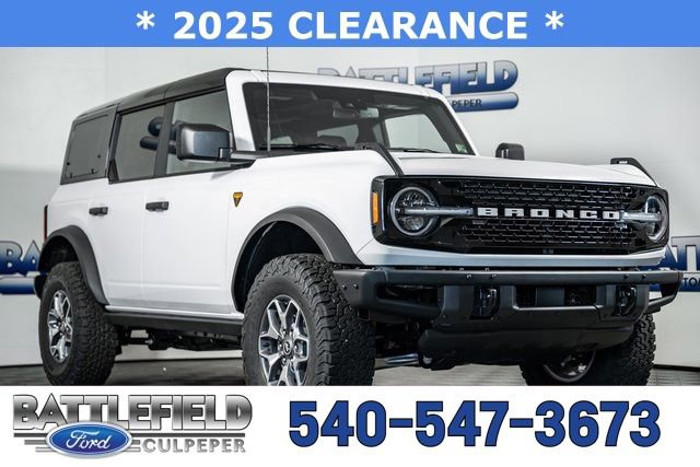 New 2025 Ford Bronco Badlands