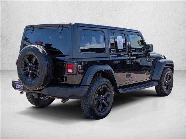 Used 2021 Jeep Wrangler Unlimited Sport image 5