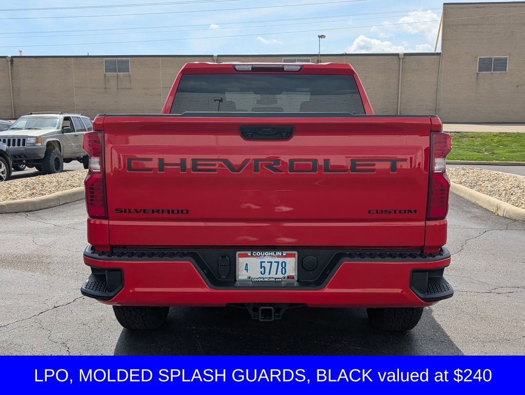 Used 2023 Chevrolet Silverado 1500 Custom w/ LPO, Dark Essentials Package image 6