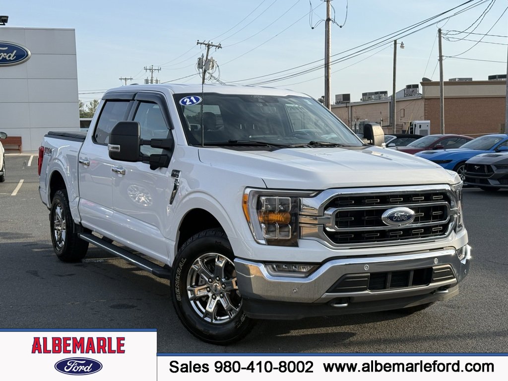 Used 2021 Ford F150 XLT w/ Equipment Group 302A High