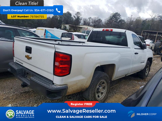 Used 2018 Chevrolet Silverado 1500 W/T w/ WT Convenience Package image 4