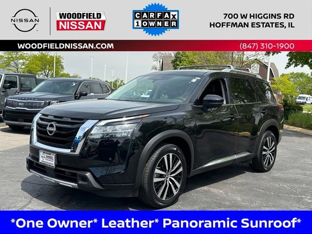 Certified 2023 Nissan Pathfinder Platinum