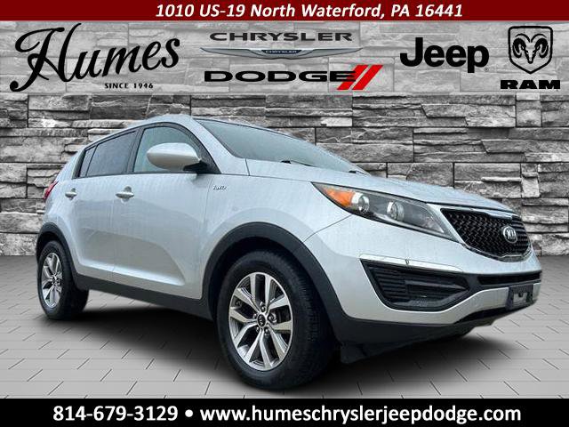 Used 2016 Kia Sportage LX