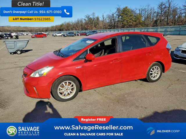 Used 2014 Toyota Prius V