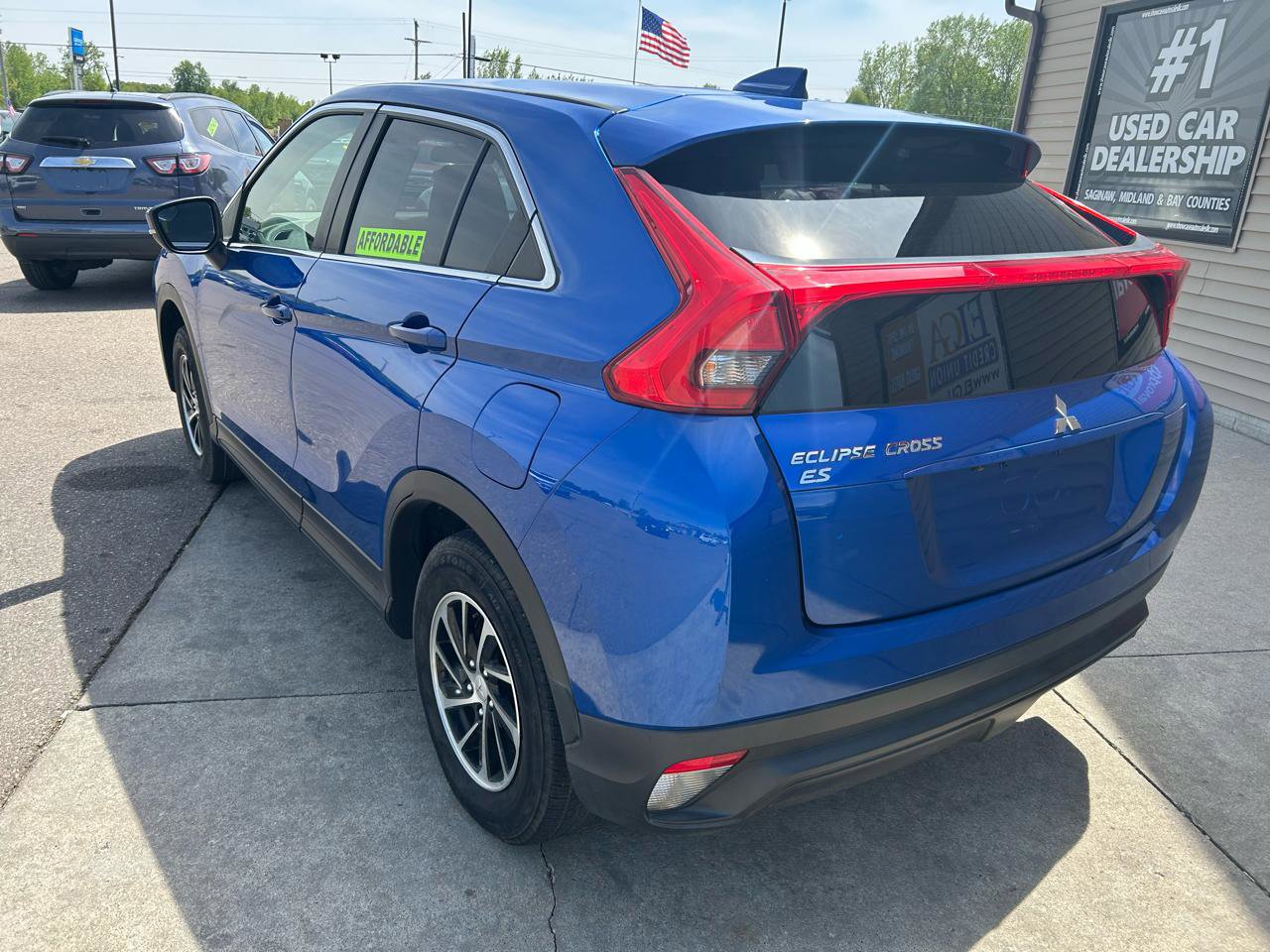 Used 2020 Mitsubishi Eclipse Cross ES AWD/4WD image 7