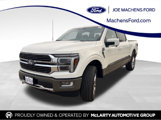 New 2026 Ford F150 King Ranch w/ Equipment Group 601A High AWD/4WD 360° Tour
