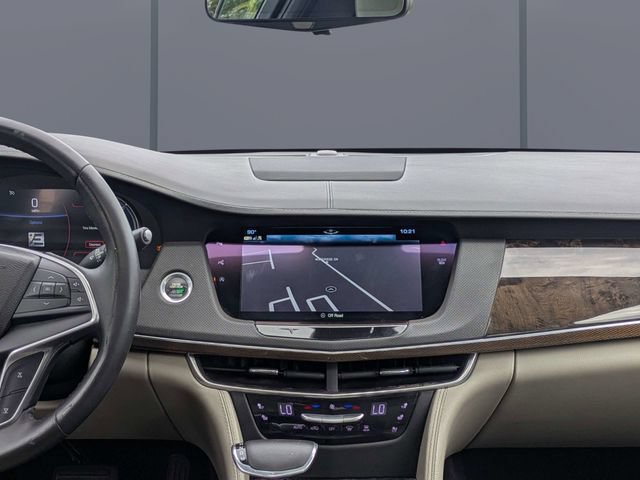 Used 2017 Cadillac CT6 Premium Luxury w/ Active Chassis Package AWD/4WD image 16